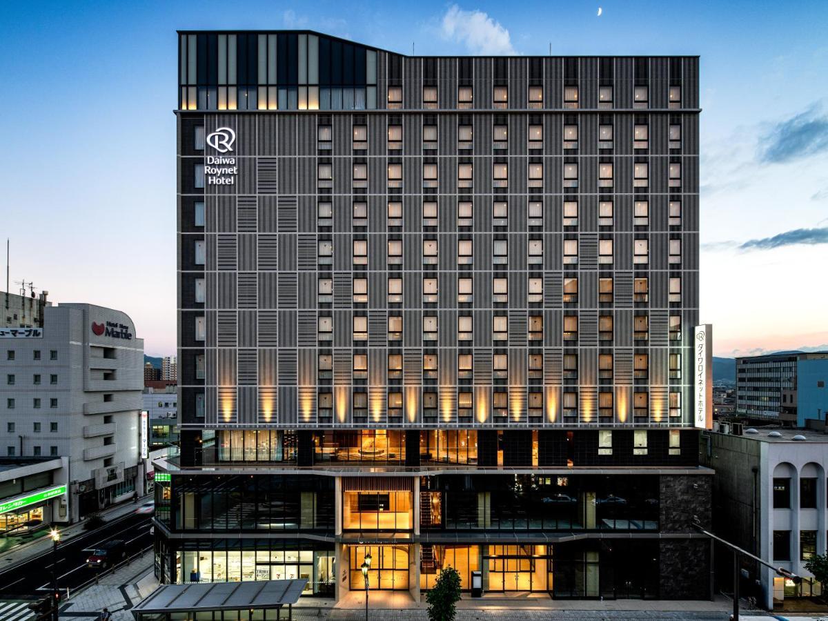 Daiwa Roynet Hotel Yamagata Ekimae 外观 照片