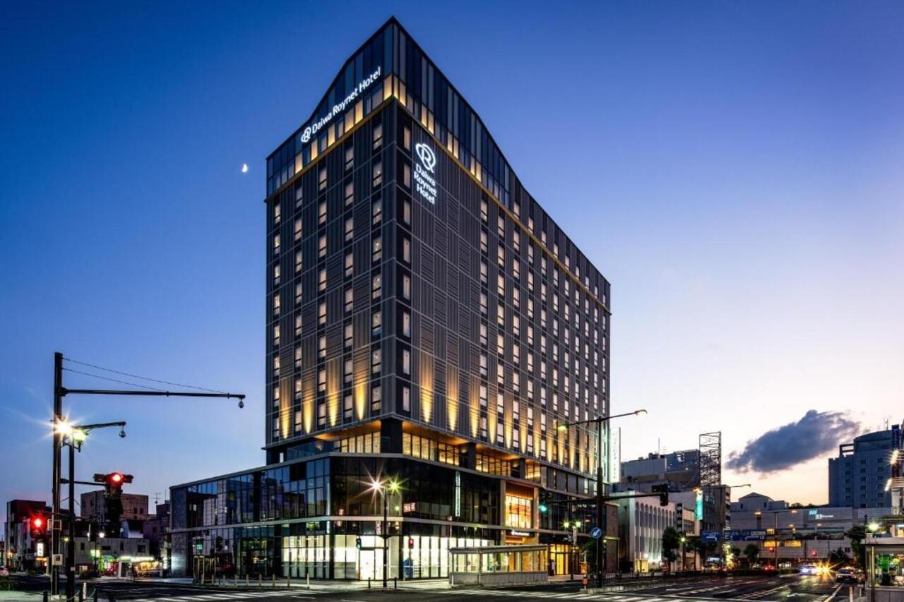 Daiwa Roynet Hotel Yamagata Ekimae 外观 照片