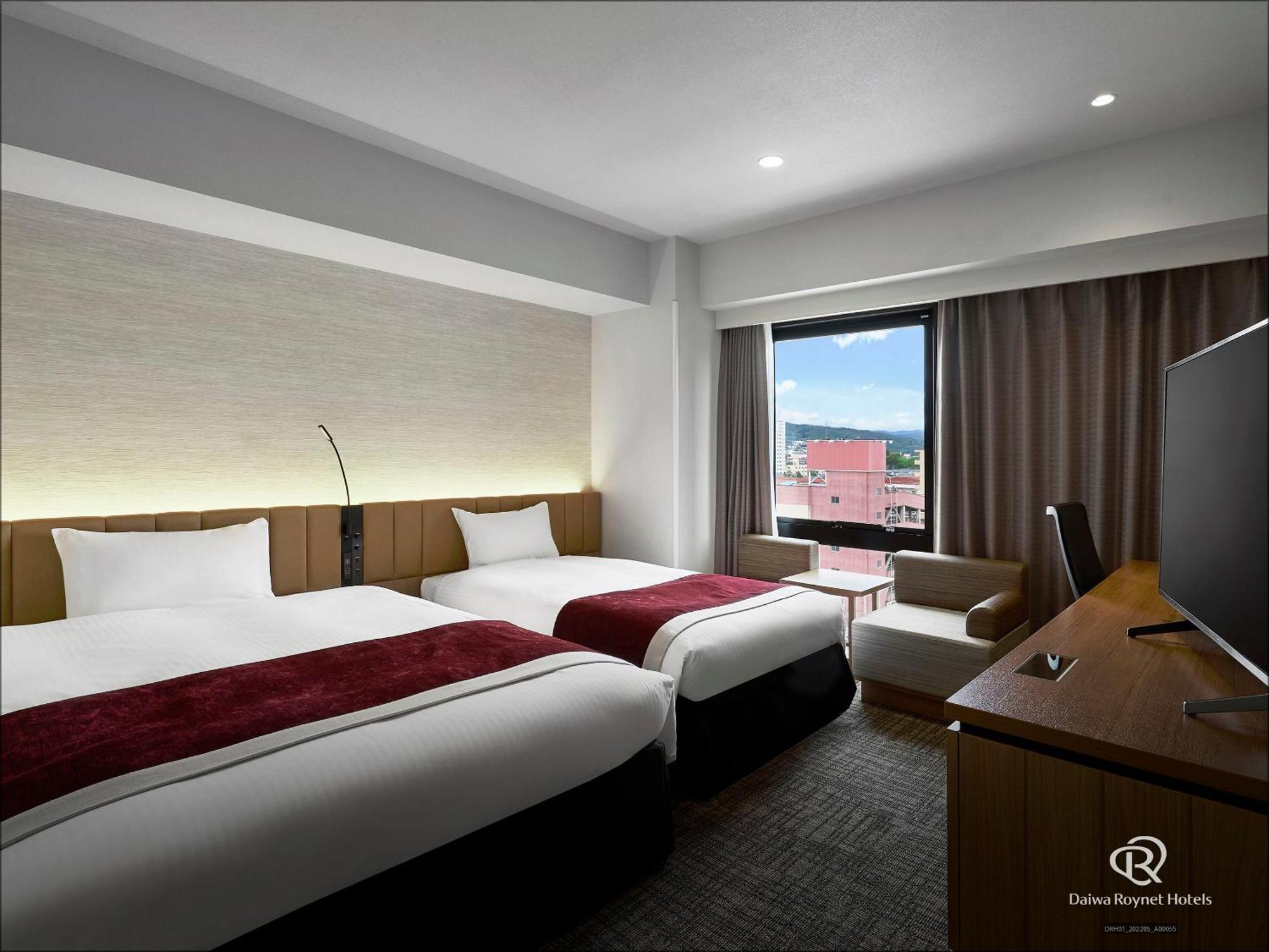 Daiwa Roynet Hotel Yamagata Ekimae 外观 照片