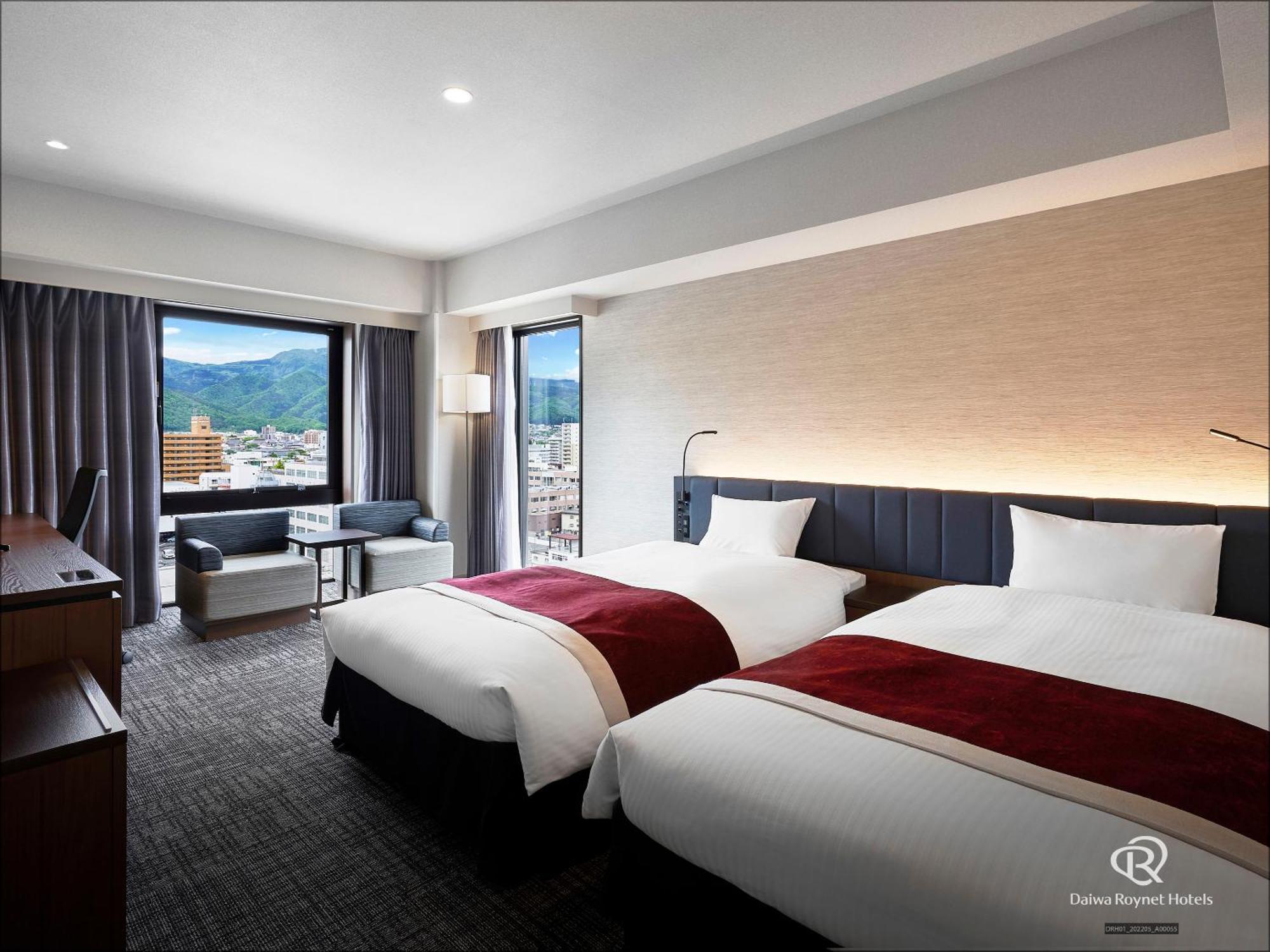 Daiwa Roynet Hotel Yamagata Ekimae 外观 照片