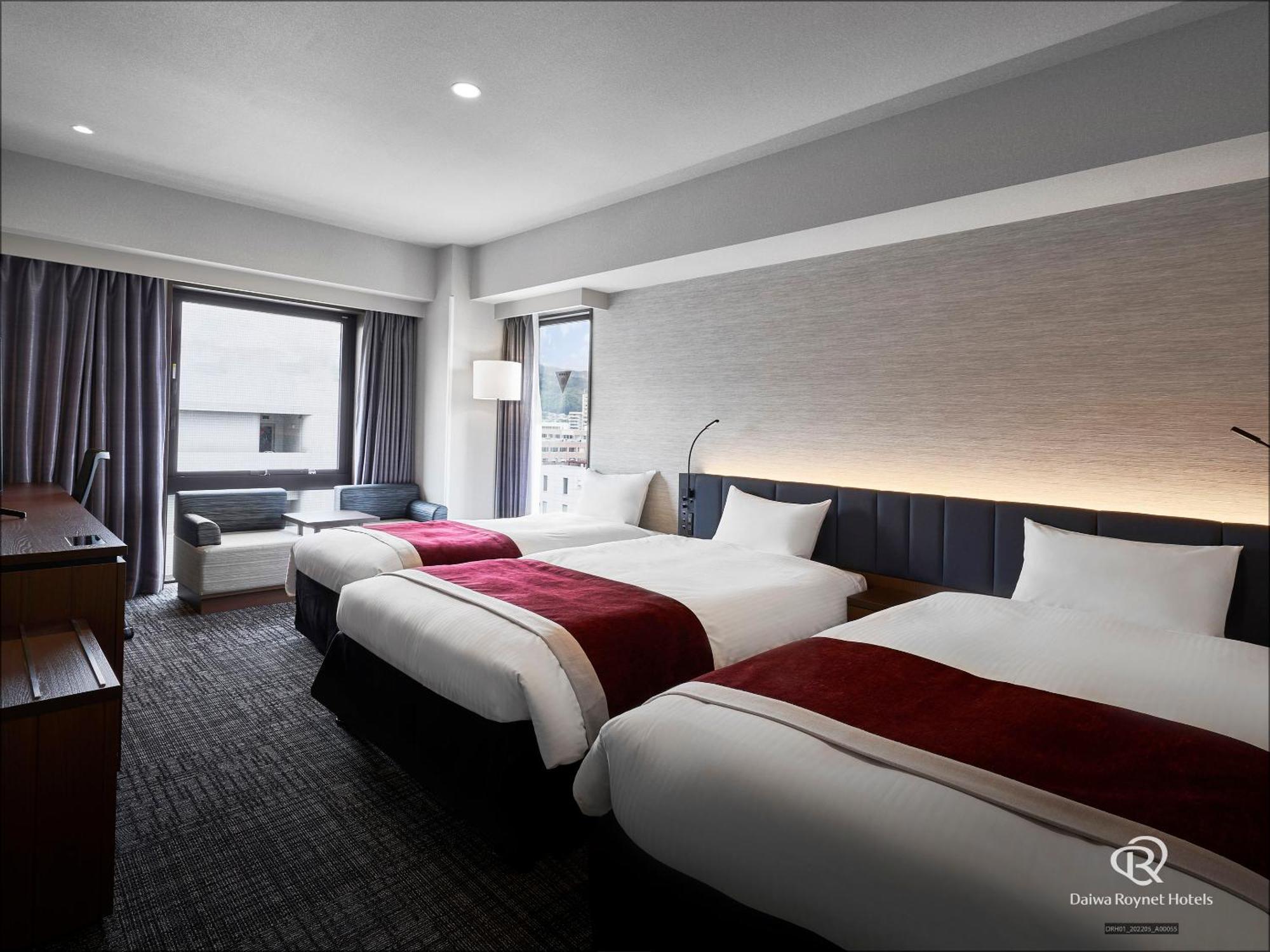 Daiwa Roynet Hotel Yamagata Ekimae 外观 照片