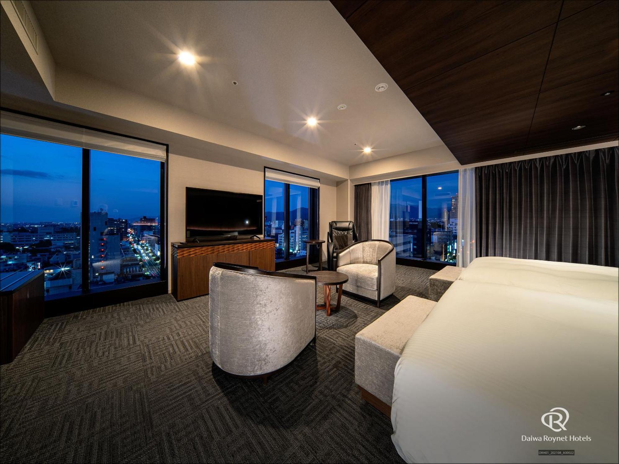 Daiwa Roynet Hotel Yamagata Ekimae 外观 照片