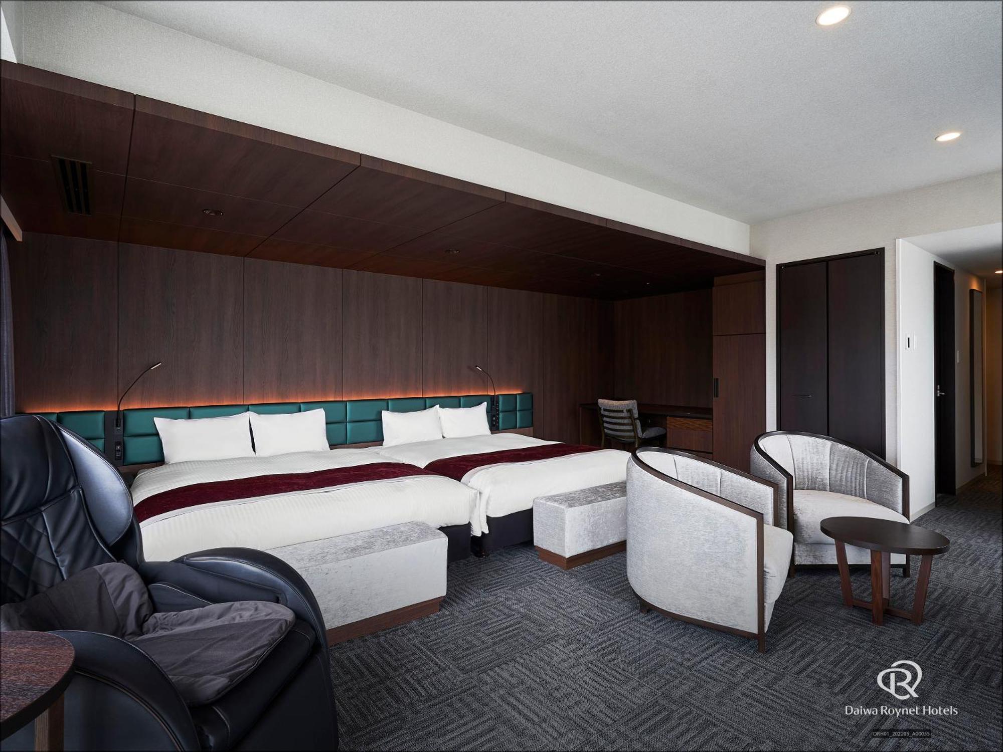 Daiwa Roynet Hotel Yamagata Ekimae 外观 照片