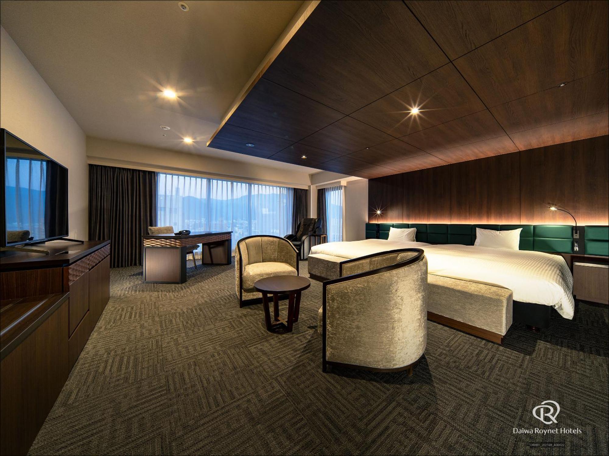 Daiwa Roynet Hotel Yamagata Ekimae 外观 照片