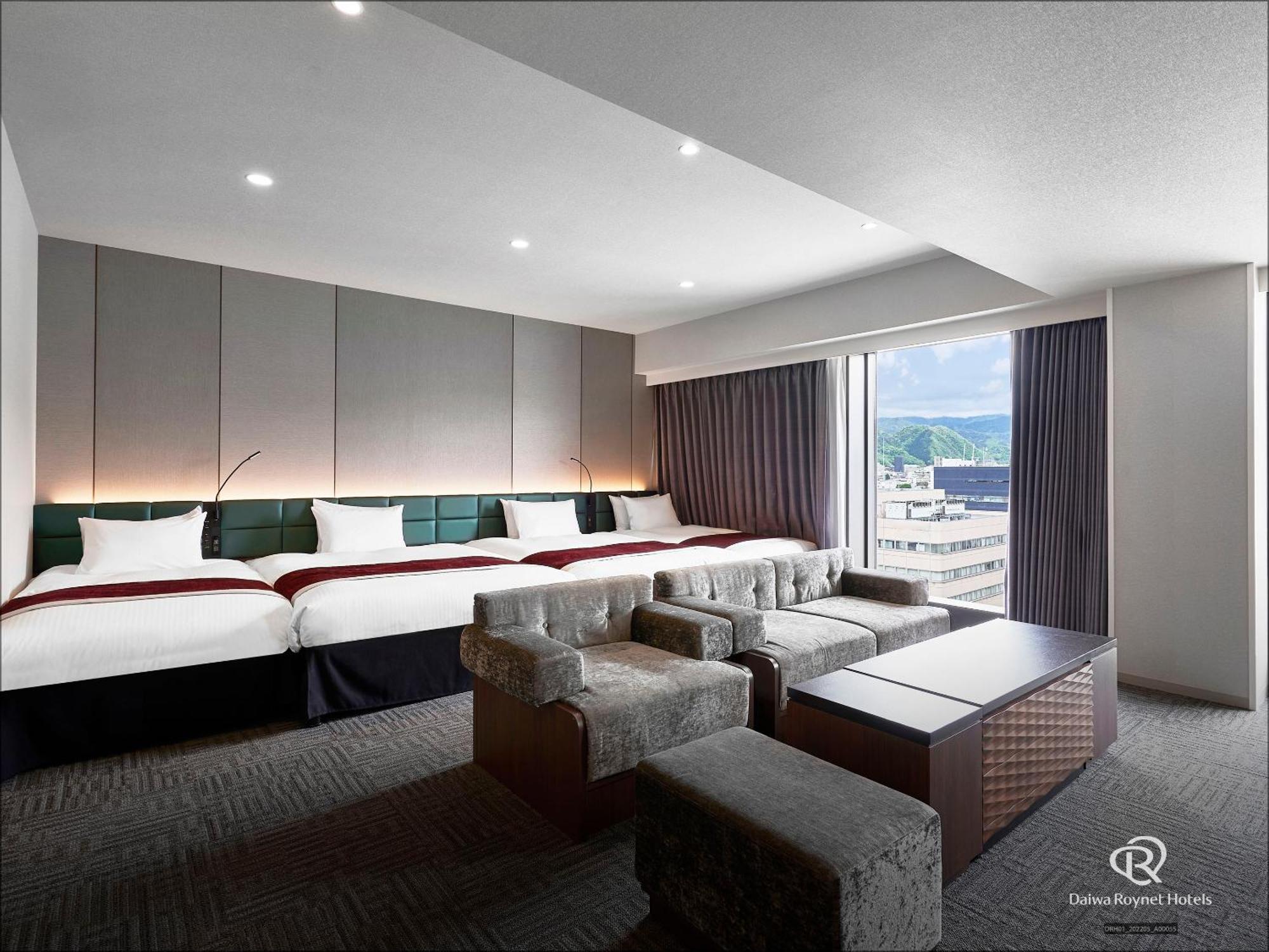 Daiwa Roynet Hotel Yamagata Ekimae 外观 照片
