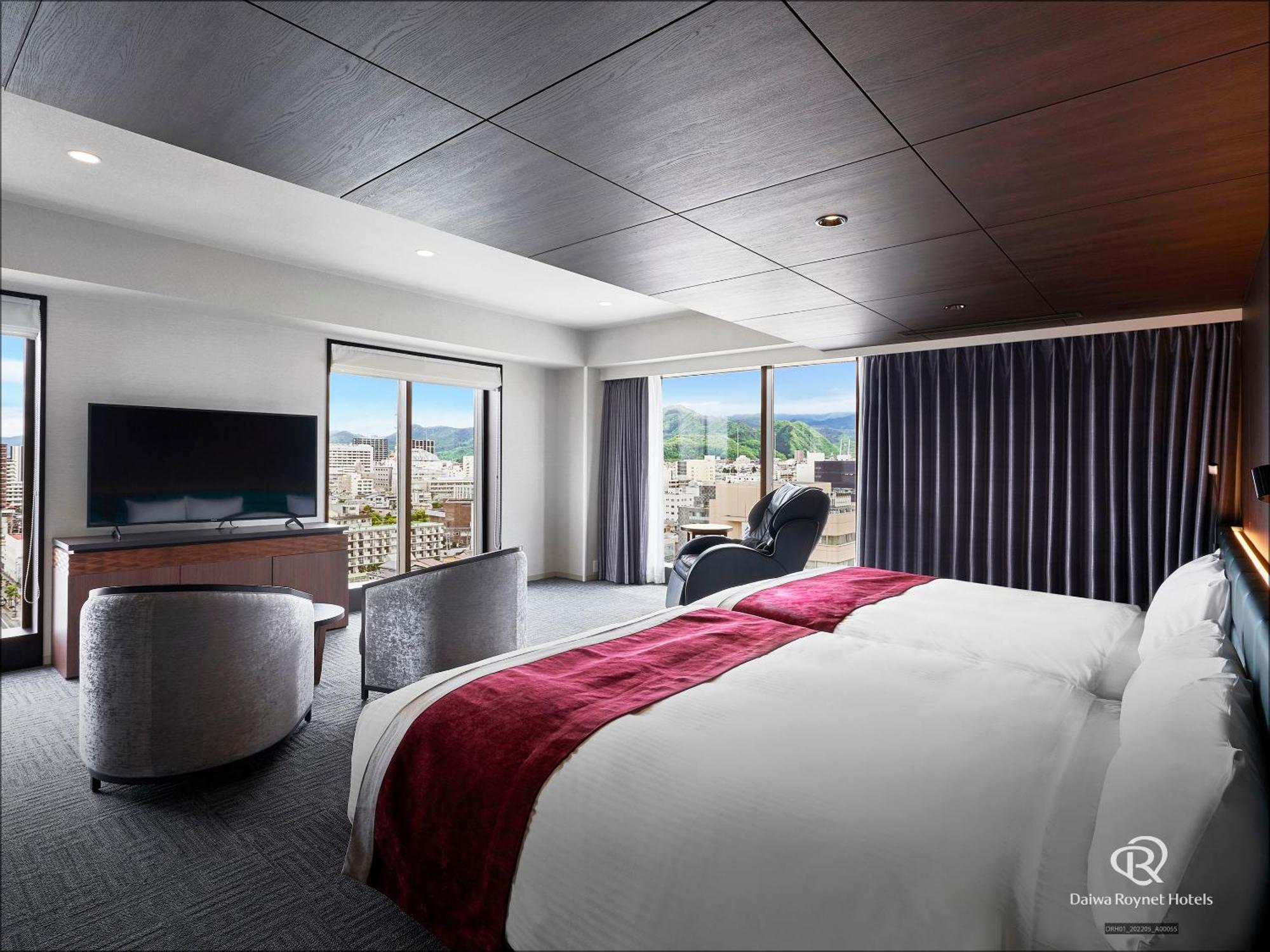 Daiwa Roynet Hotel Yamagata Ekimae 外观 照片